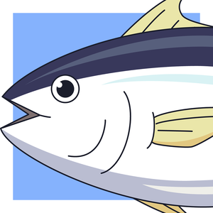 【Live2D】マグロ(Tuna) 【VTS】