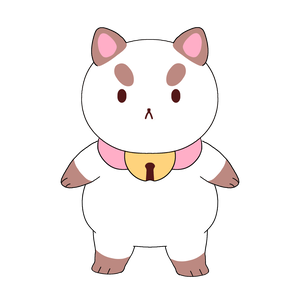 Puppycat Live2D rigged model