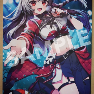 雨海ルカ】デビュー記念グッズ - WeatherPlanet store - BOOTH