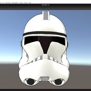 ⬜ Clone Trooper Phase 2 Helmet 