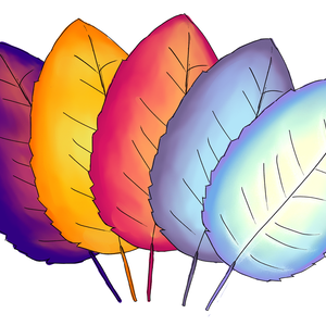 Fantasy Leaf Brushes