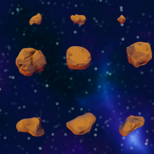小惑星 3Dモデル 15種
