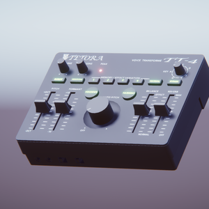 エフェクター 3Dモデル