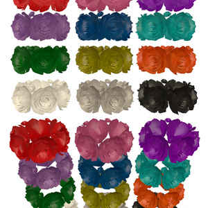 薔薇アクセサリーセット｜Rose Brooch & Rose Halo （12色） 缩略图 8