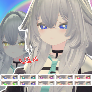 Cyber Prism Eye｜サイバープリズムアイテクスチャ【10Color】 缩略图 3