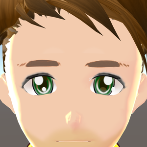 VRoid Studio Templates: Eyebrows