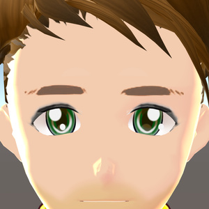 VRoid Studio Templates: Eyebrows