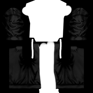 VRoid Studio Templates: Open Hoodie & Undershirt (skin layer)