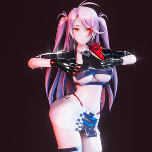 『アズールレーン・プリンツ・オイゲン・ファイナル・ラップ/碧蓝航线·欧根亲王·Final Lap』