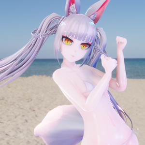 『アズールレーン・朝凪・正午の時化に揺られよう/碧蓝航线·朝凪·午间的风平浪静』