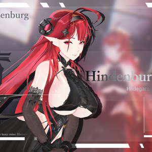 『アズールレーン・ヒンデンブルク/Azur Lane・KMS Hindenburg』