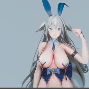 『アズールレーン・信濃・バニーガール』