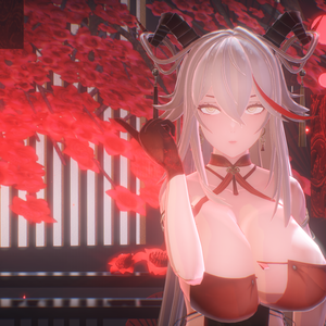 『アズールレーン・エーギル：祥雲に昇る金龍/Azur Lane·Ägir: Golden Dragon Among Auspicious Clouds』