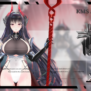 『アズールレーン・アルヴィト/Azur lane・KMS Alvitr』