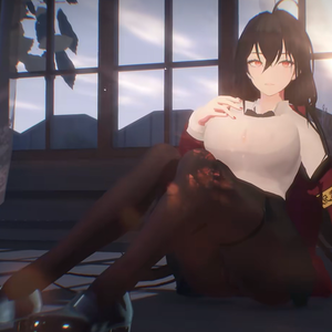 『アズールレーン・大鳳・下校後の甘い時間/Azur Lane·Taihou：Sweet Time After School』