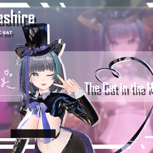 『アズールレーン・チェシャー:ファンシー・ナイトドリーム/Azur Lane・Cheshire: The Cat in the Magic Hat』