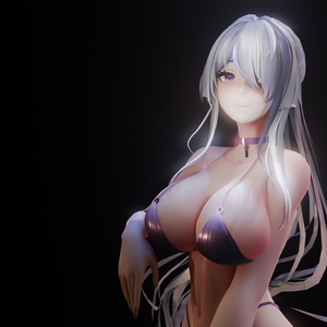 『アズールレーン・雲仙・晴海水遊/Azur Lane·Unzen: Sojourn Through Clear Seas』
