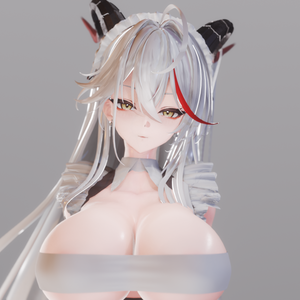 『アズールレーン・エーギル・鉄血母港のメイドラッへ/Azur Lane KMS Ägir Iron Blood's Dragon Maid』