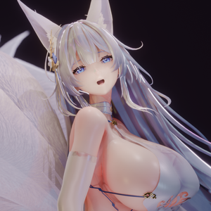 『アズールレーン・信濃・溶ける夢の抱擁/Azur Lane IJN Shinano： Embrace Upon A Melted Dream』
