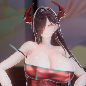 『アズールレーン・フリードリヒ・デア・グローセ・休息の残り香/Azur Lane KMS Friedrich der Große_Boudoir's Lingering Flame』