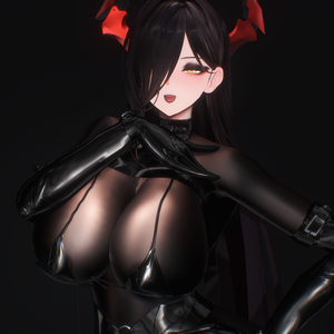 『アズールレーン・フリードリヒ・デア・グローセ・堕落レーン/[Azur Lane· KMS Friedrich der Große Fallen Lane』