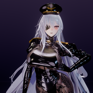 『アズールレーン・フリッツ・ルメイ・堕落レーン/[Azur Lane· KMS Fritz Rumey：Fallen Lane』