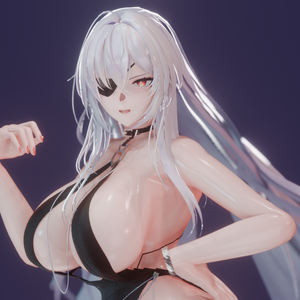 『アズールレーン・フリッツ・ルメイ・夜風のVerabredung/[Azur Lane· KMS Fritz Rumey ：Verabredung in the Night Breeze』
