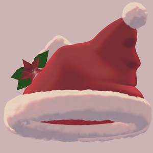 Xmas Hat w/ One Earhole 
