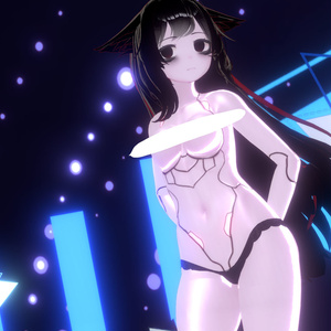 kikyo cyborg texture / 키쿄 사이보그 텍스쳐