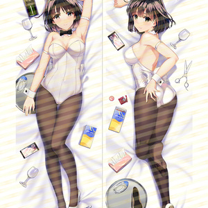 冴えない彼女の育てかた 加藤恵 抱き枕カバー 冴えカノ ヒロイン 加藤恵 UTdream naz00080 -  D-M.N/22JiGen[☆納期10~25日(概ね2~3週間)頂戴しております☆] - BOOTH