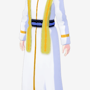 アバター_神父服モデル