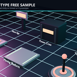 Neon Prototype Free Sample