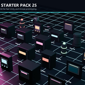 NWX-P01: 25 Low-Poly N...