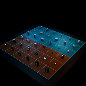 Modular Sci-Fi Lab & Control Room Builder Kit — Premium