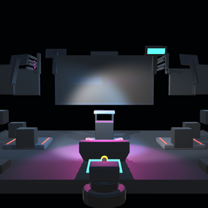Cyber VTuber Studio Builder Kit