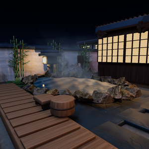JOA V2｜温泉・旅館・路地 完成環境 Unity版