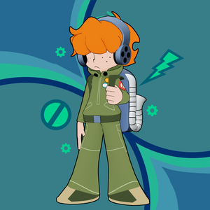 Brief Rock (3D Model + VRchat Avatar)