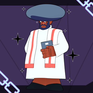 Garterbelt (3D Model + VRchat Avatar)