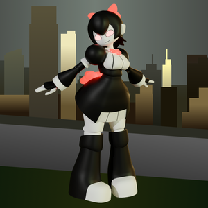 Mechna (3D Model + VRchat Avatar)