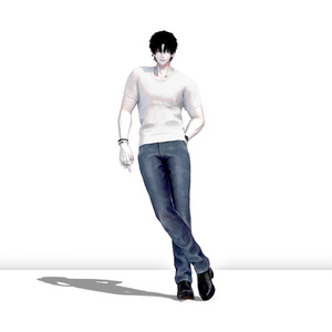 S Homme Pose 1st [FREE] 缩略图 2