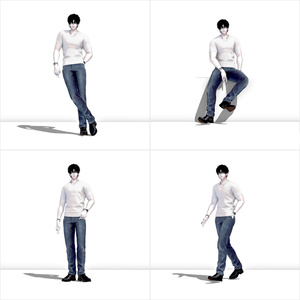 S Homme Pose 1st [FREE]