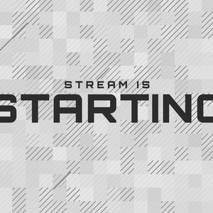 【配信用オーバーレイ】 "Monotone" Stream Package | Overlay | Twitch | Youtube