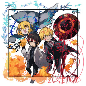 檀香梅イサン&技術解放連合アクリルスタンドセット 【Limbus