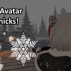 Snow Gimmick Avatar System (VRCFURY)