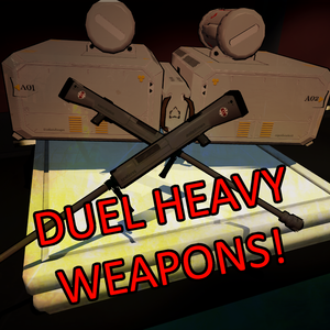 Duel Heavy Weapons (VRCFury/MA)