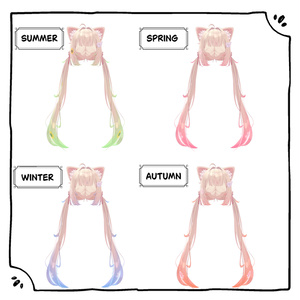 【シフォン専用】☆FourSeasonHair☆ 缩略图 3