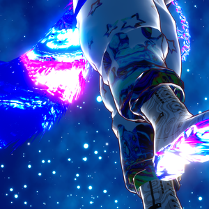 Cyber Punk Vroid Pants✦Texture (VRChat Ready)