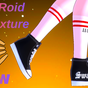 NEW [Vroid texture] shoe set