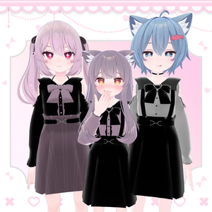 【こまどアバター対応】Sweet Heart Setup