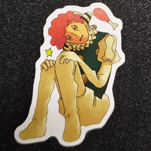 Randal's Friends official double printed acrylic stand 【Ranfren